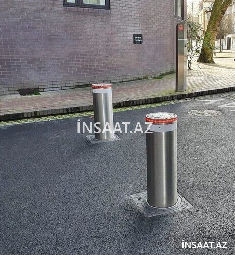 Bollard sistem satisi ve qurasdirilmasi — Təhlükəsizlik sistemləri, Bakı (2)