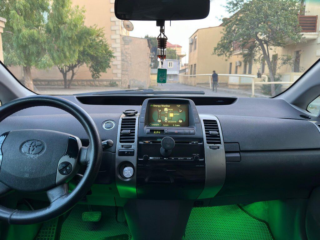 Toyota Prius, 1.5 L, 1.3 kWh, 2008 il, 558 442 km 99-BY-318 — Avtomobillər, Bakı (10)