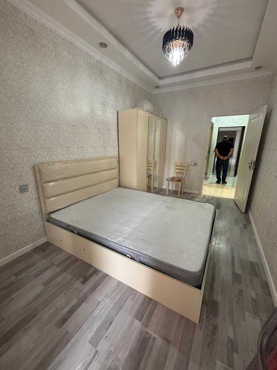 İcarəyə verilir 2 otaqlı yeni tikili 65 m² — Mənzil, Bakı (9)