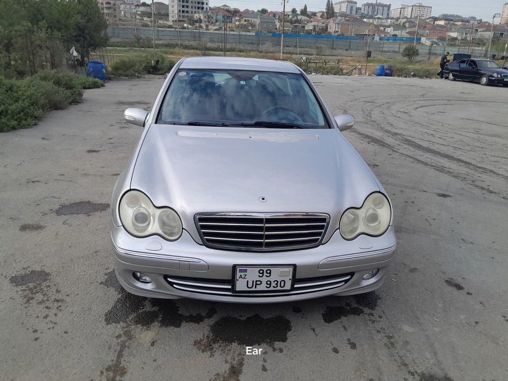 Mercedes C 230, 1.8 L, 2005 il, 190 000 km 99-UP-930 — Avtomobillər, Bakı