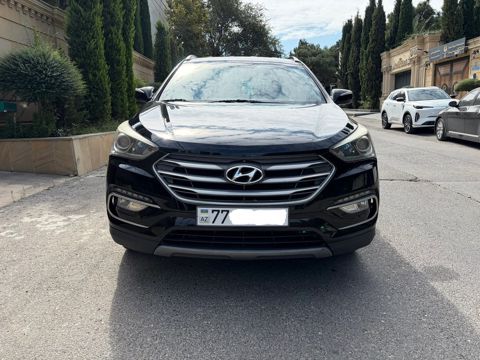 Hyundai Santa Fe, 2.0 L, 2017 il, 175 658 km — Bakı
