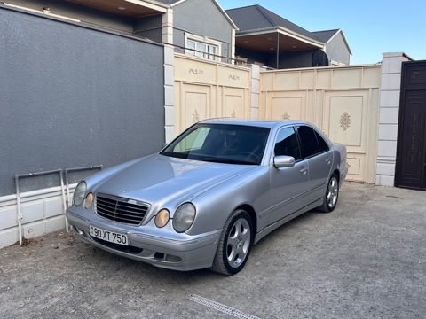 Mercedes E 240, 2.4 L, 2000 il, 450 000 km — Bakı