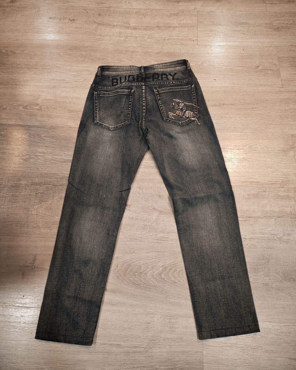 Cins şalvar, Burberry — Jins, Bakı (2)