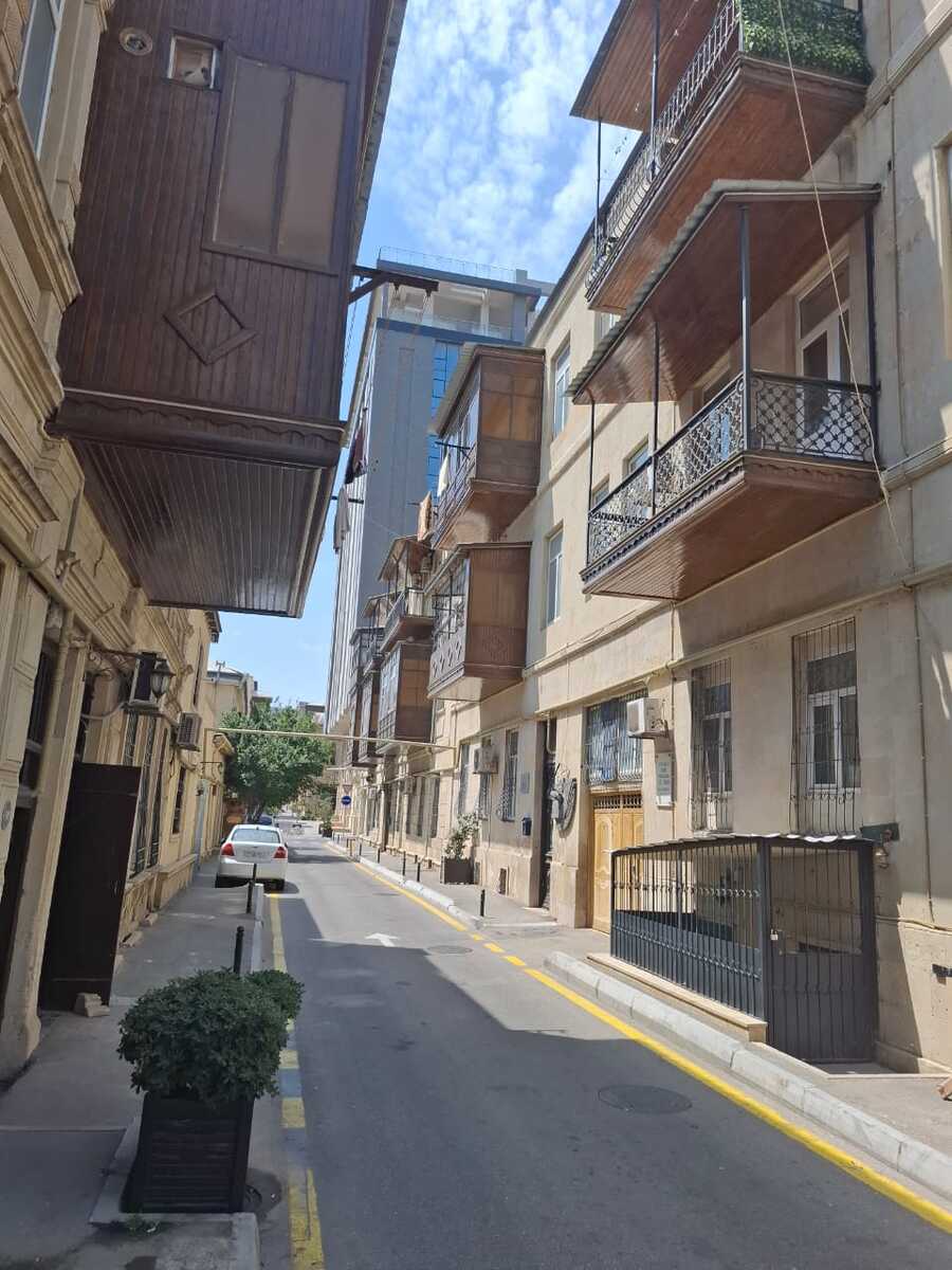 İcarəyə verilir 3 otaqlı köhnə tikili 116 m² — Mənzil, Bakı (11)