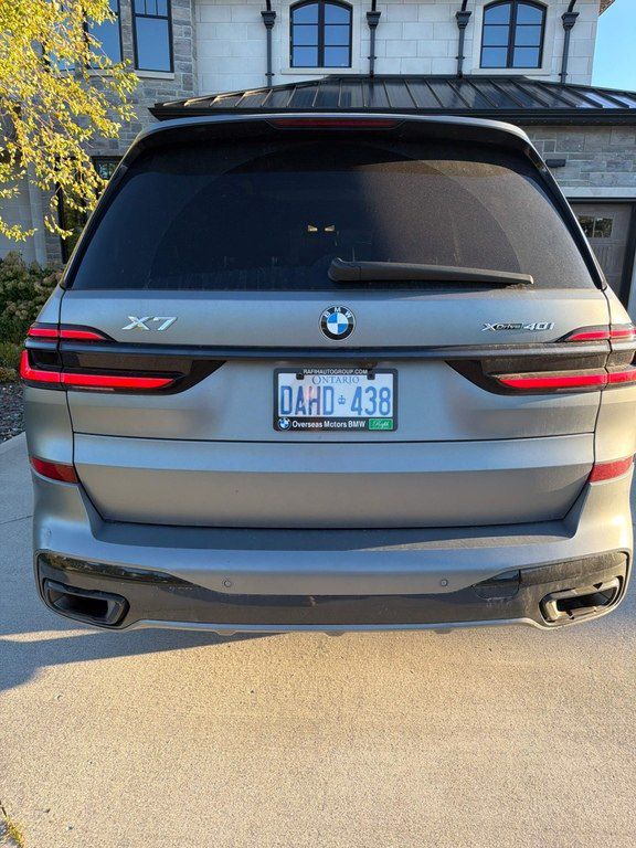 BMW X7, 3.0 L, 2023 il, 58 978 km — Avtomobillər (3)