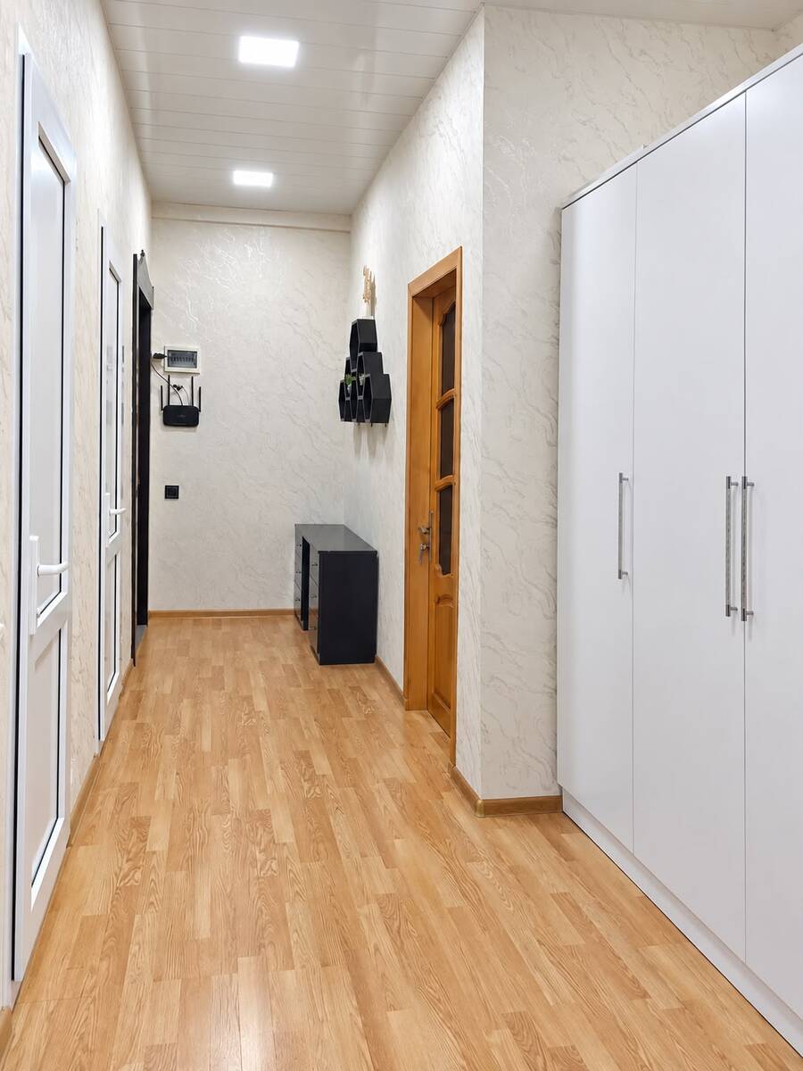 3-otaqlı yeni tikili, Ceyhun həsənov küç., 104 m² — Mənzil, Bakı (2)