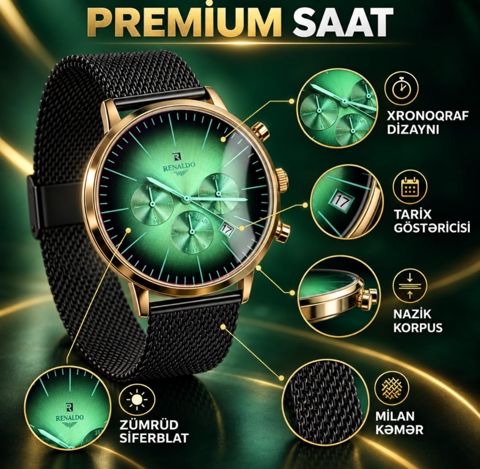 Kişi qol saatı No brand — Bakı