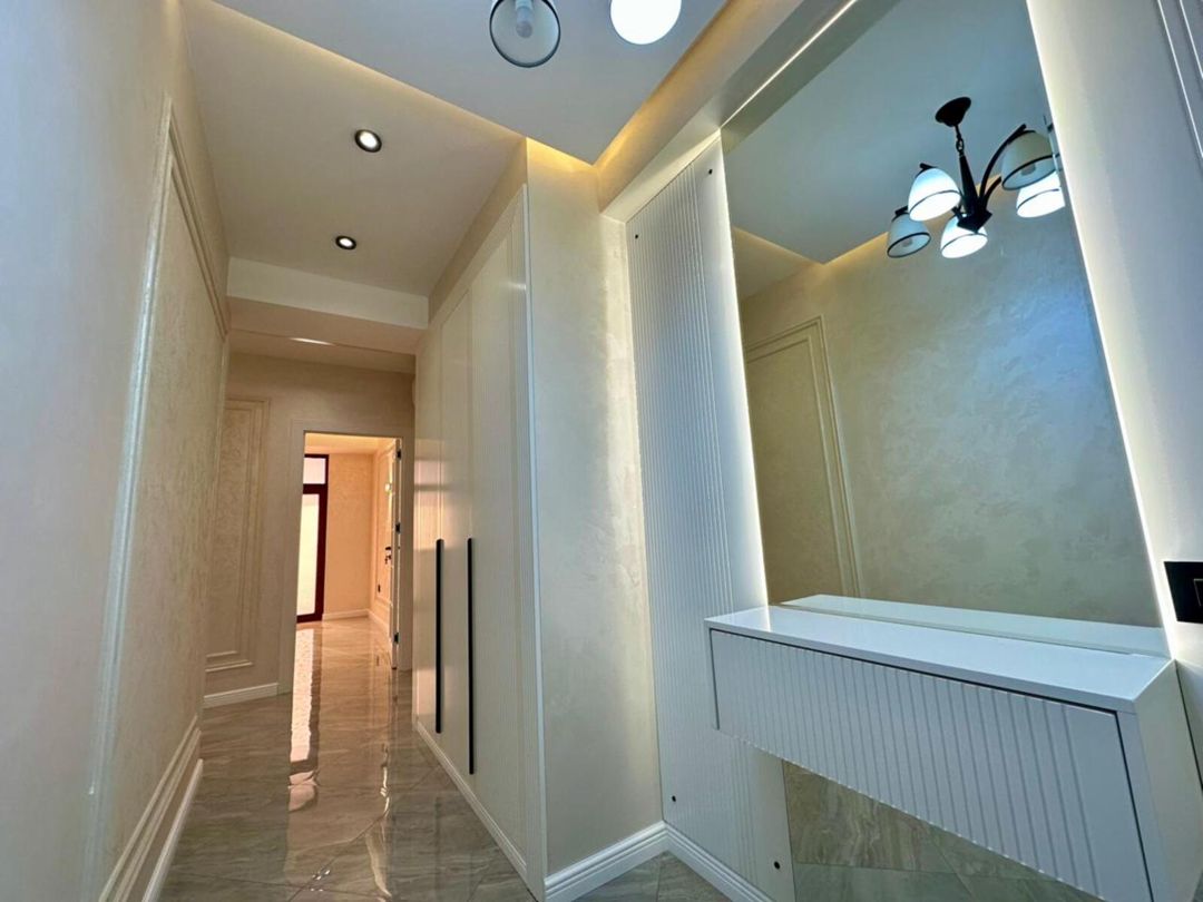 Satılır 2 otaqlı yeni tikili 89.5 m² — Mənzil, Bakı (5)