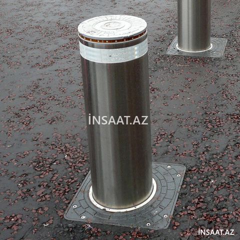 Bollard sistem satisi ve qurasdirilmasi — Bakı