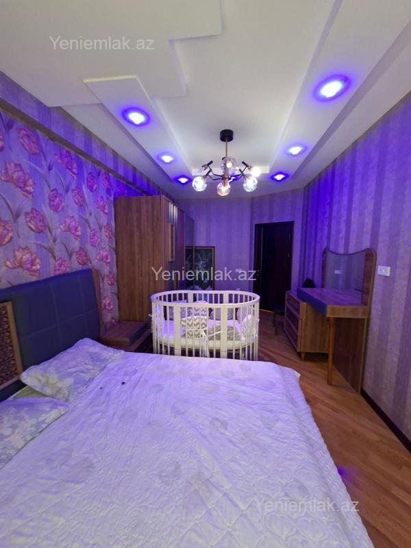 Kirayə 3 otaqlı Bina evi menzil (Yeni tikili), 108 m², Yasamal rayonu — Mənzil, Bakı (10)