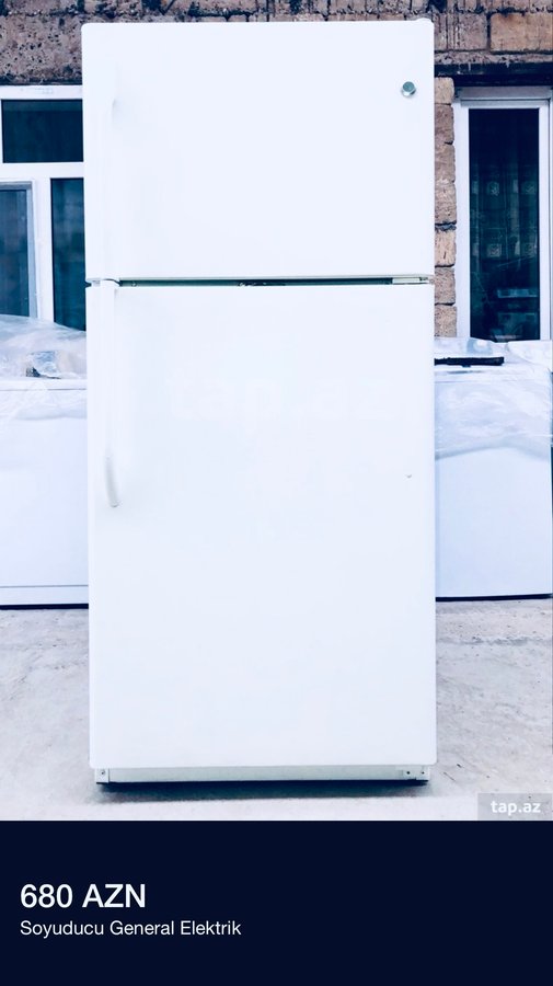 Bakida təzə 522 L General Electric Soyuducu xaladenik — Soyuducular, Masazır (2)