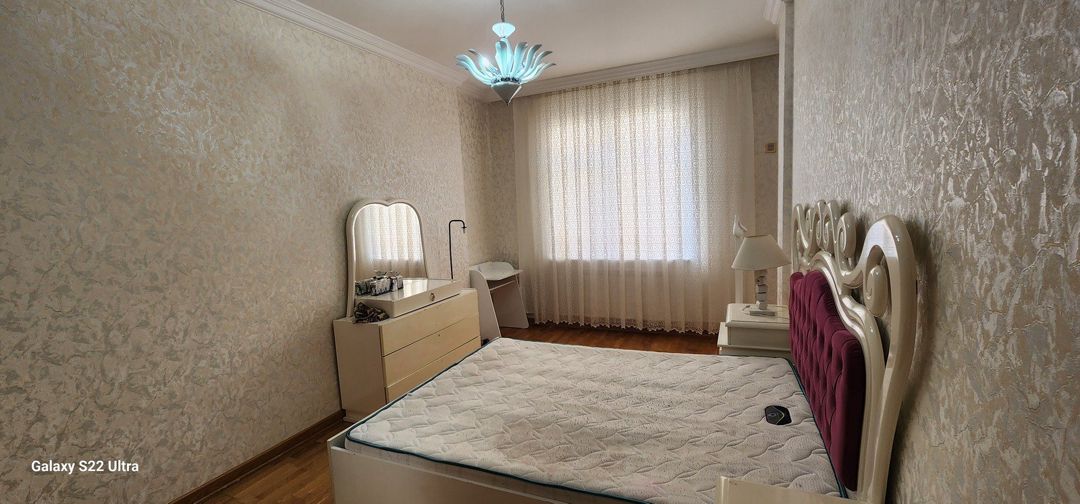 İcarəyə verilir 3 otaqlı yeni tikili 130 m² — Mənzil, Bakı (12)