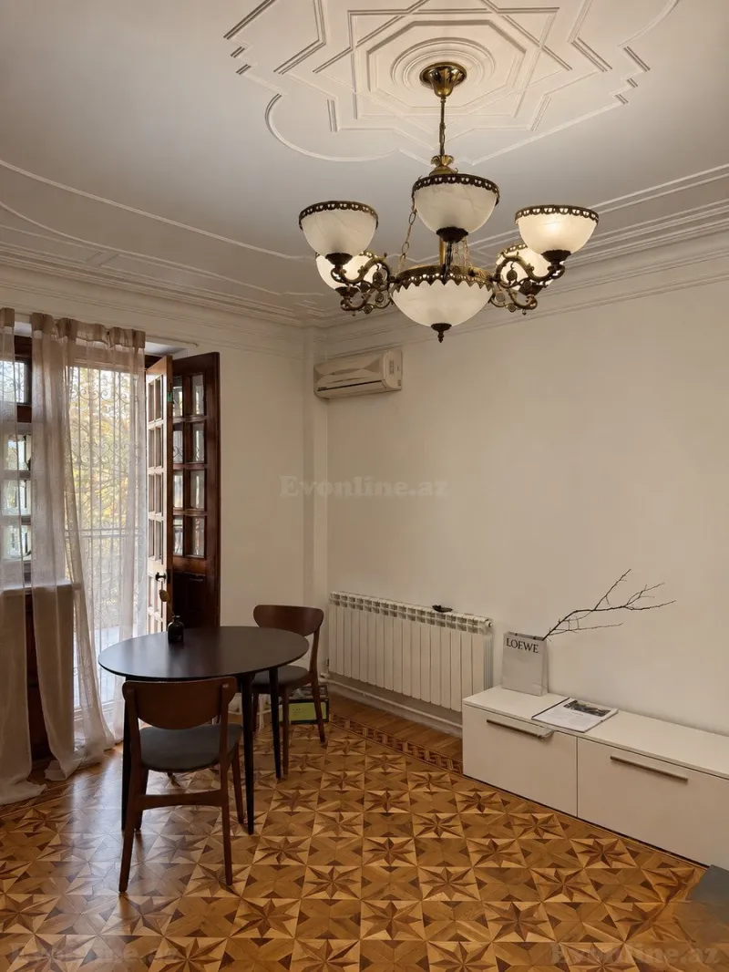 Kirayə verilir 2 otaqlı Mənzil Köhnə tikili 60 m² Bakı, Yasamal r — Mənzil, Bakı (2)