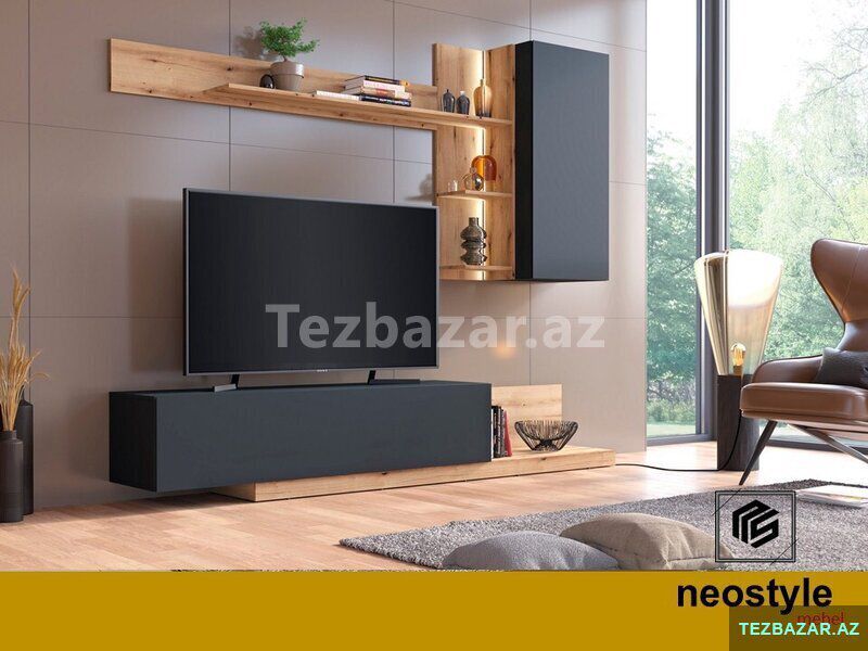 Televizor altlığı — Saxlama mobilyası, Bakı (2)