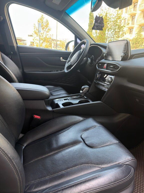Hyundai Santa Fe, 2.0 L, 2019 il, 110 000 km — Avtomobillər, Bakı (12)