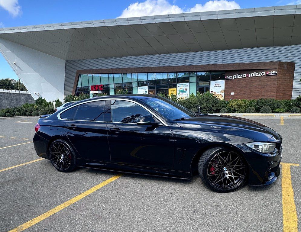 BMW 430, 2.0 L, 2017 il, 147 000 km — Avtomobillər, Bakı (9)