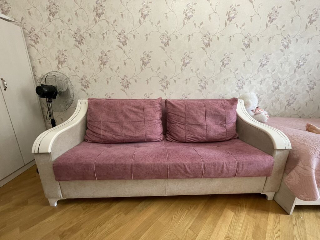 Divan-kravat, İşlənmiş, Açılan, Bazalı, Parça — Divanlər, Bakı (3)
