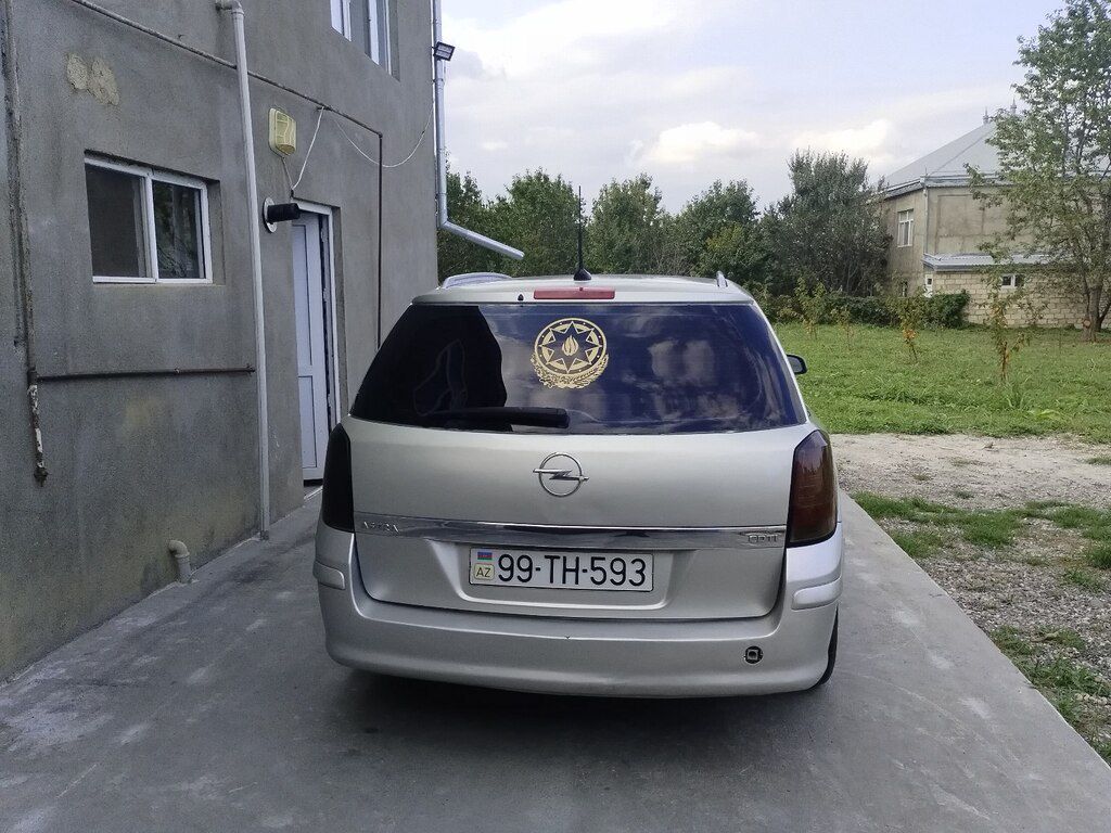 Opel Astra, 1.9 L, 2006 il, 390 000 km 99-TH-593 — Avtomobillər, Quba (7)