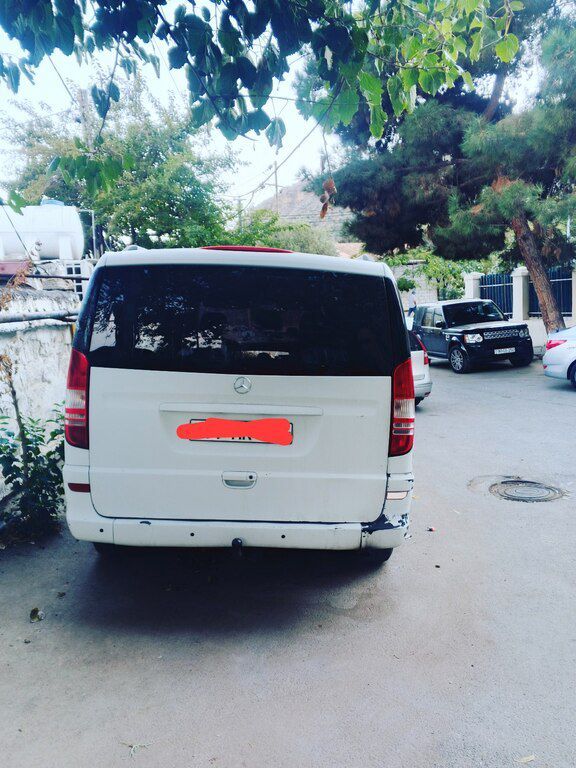 Mercedes Vito 111 CDI, 2.1 L, 2007 il, 448 600 km — Avtomobillər, Bakı (2)
