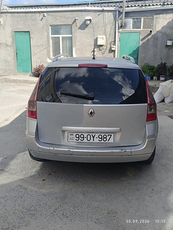 Renault Megane, 1.5 L, 2007 il, 453 000 km 99-OY-987 — Avtomobillər, Bakı (12)