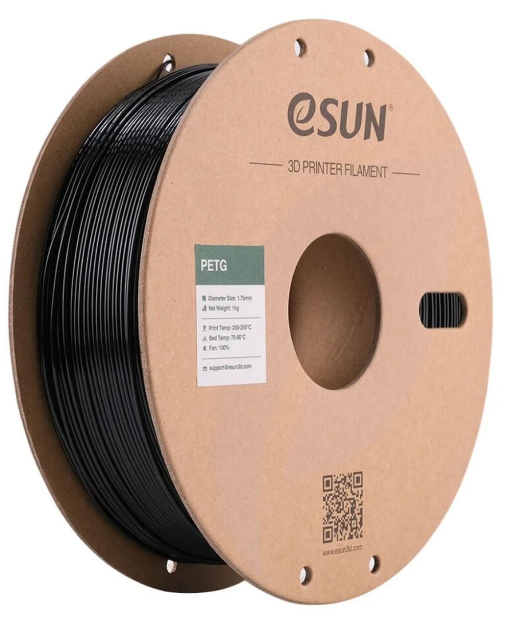 Esun Petg 1.75mm Filament – Qara, 1 kq Petg materialı nədir? - Sərt — İstehlak malları və aksesuarlar, Bakı