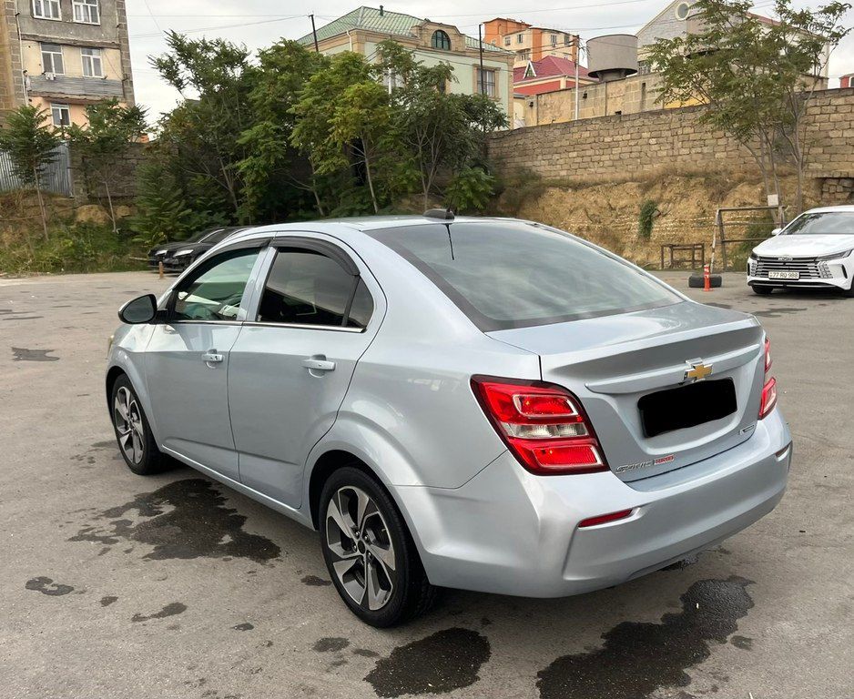 Chevrolet Sonic, 1.4 L, 2016 il, 224 357 km — Avtomobillər, Bakı (9)