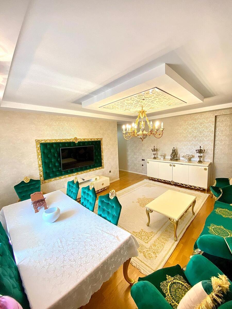 Satılır 3 otaqlı yeni tikili 135 m² — Mənzil, Bakı (5)