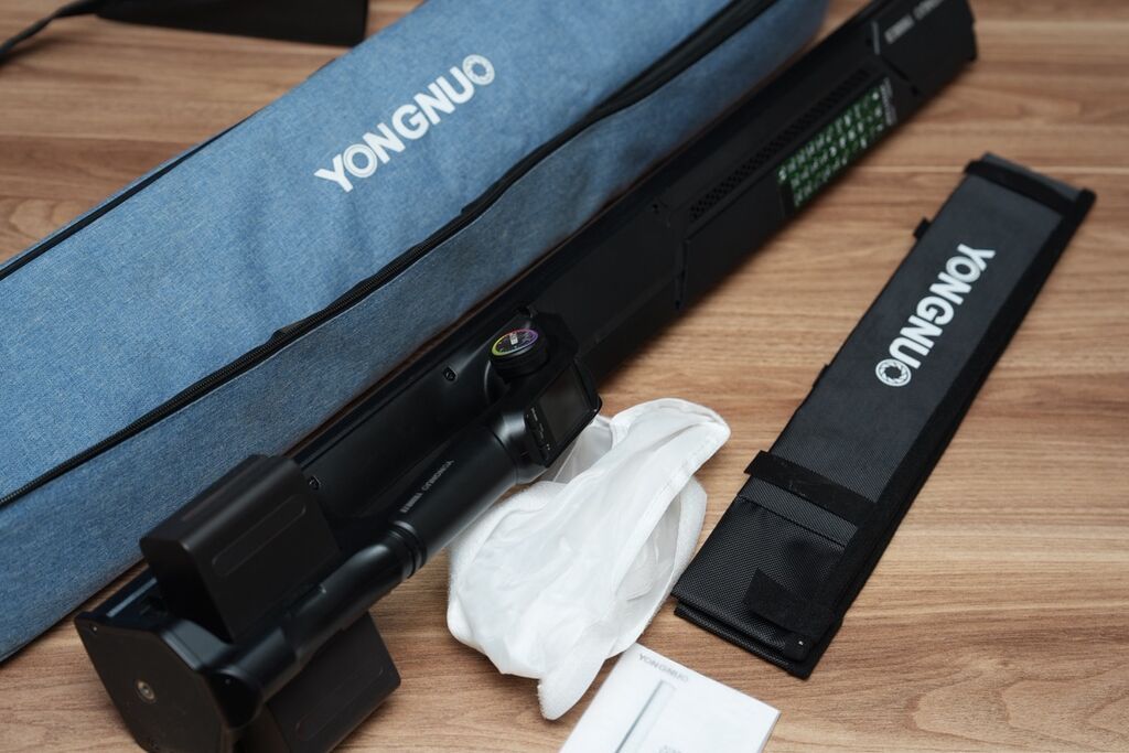 Yongnuo YN660 LED RGB işıq çubuğu dəsti Godox LC1000R LC500 — İşıq avadanlığı və aksesuarlar, Bakı (2)