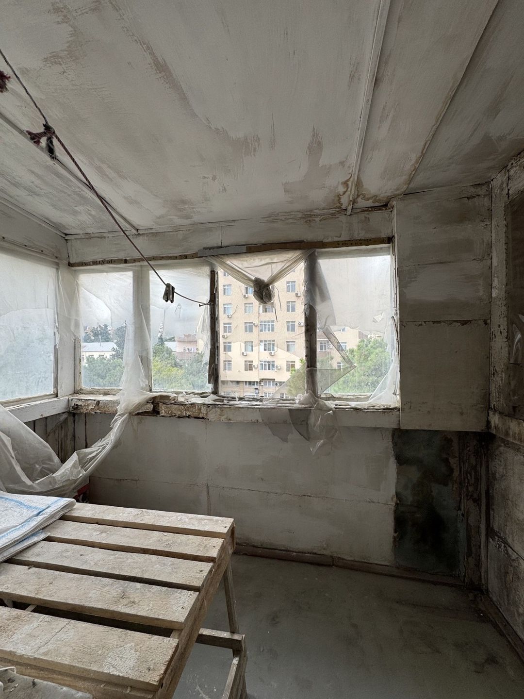 Satılır 1 otaqlı köhnə tikili 33 m² — Mənzil, Bakı (4)