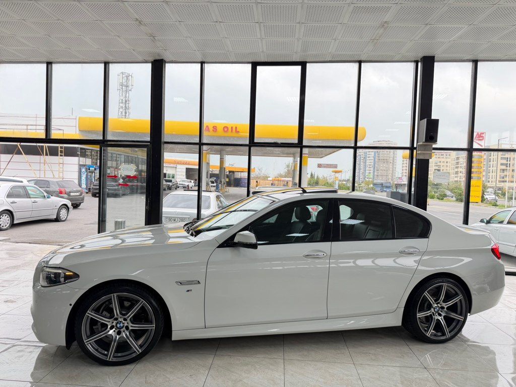 BMW 520d, 2.0 L, 2016 il, 57 775 km — Avtomobillər, Sumqayıt (7)