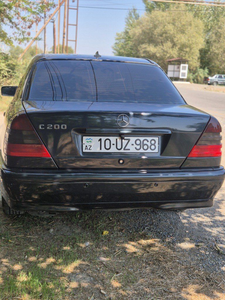 Mercedes C 200, 2.0 L, 1998 il, 350 000 km 10-UZ-968 — Avtomobillər, Salyan (3)