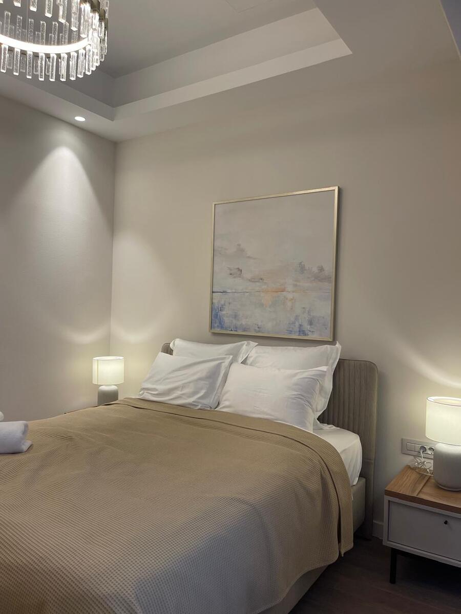 İcarəyə verilir 3 otaqlı yeni tikili 110 m² — Mənzil, Bakı (11)