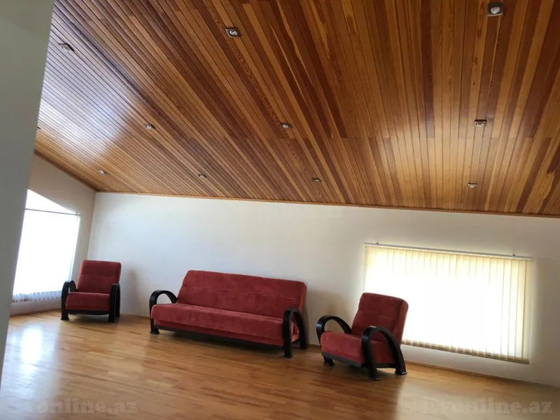 Kirayə verilir 6 otaqlı Həyət evi 350 m² Bakı, Səbail r., Badamdar — Ev, villa, Bakı (7)