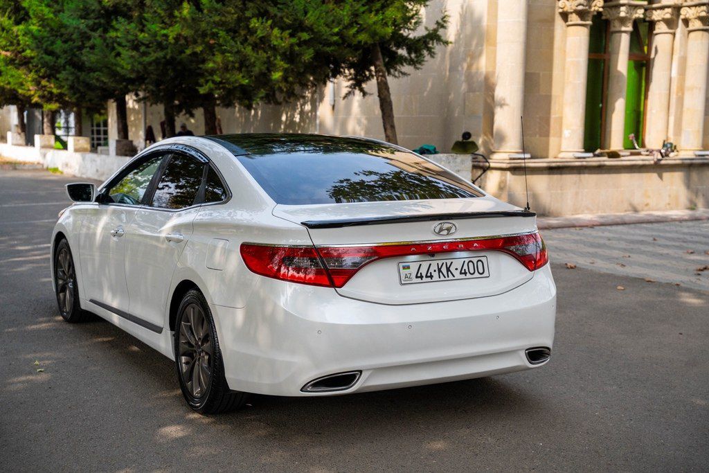 Hyundai Azera, 3.0 L, 2012 il, 176 500 km 44-KK-400 — Avtomobillər, Masallı (8)