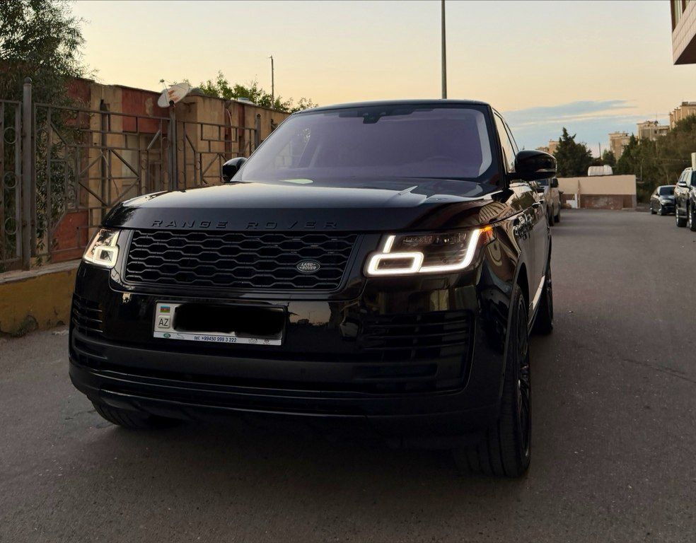 Land Rover Range Rover, 3.0 L, 2018 il, 161 000 km — Avtomobillər, Bakı (5)