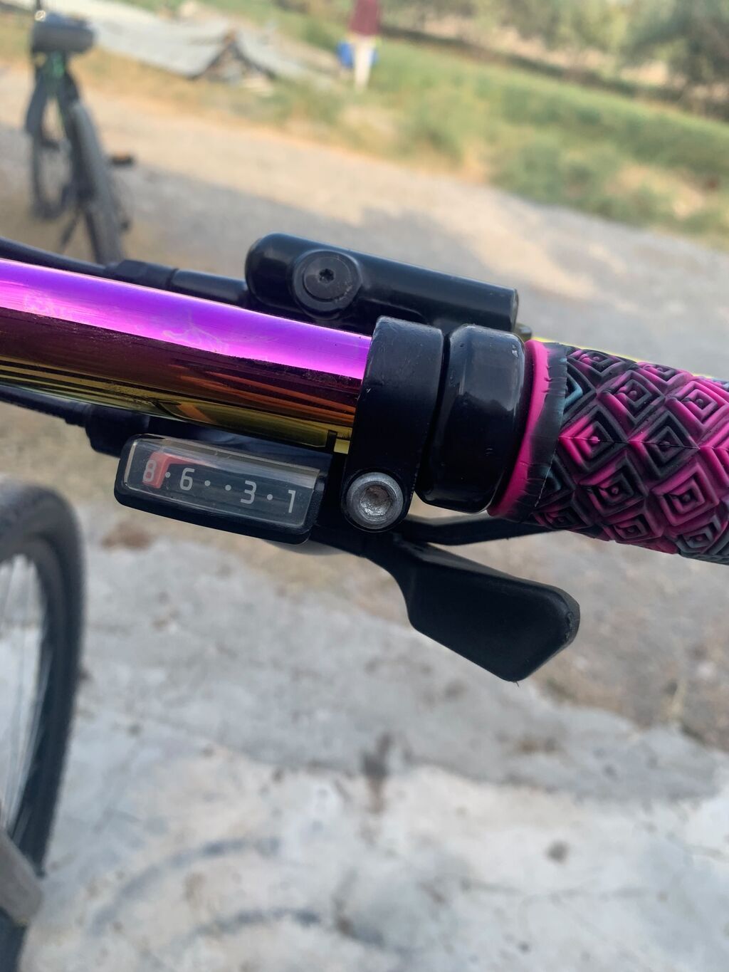 Dağ velosipedi – 27.5 təkərlər, alüminium hardtail Forward apache x — Dağ velosipedləri, Yevlax (5)
