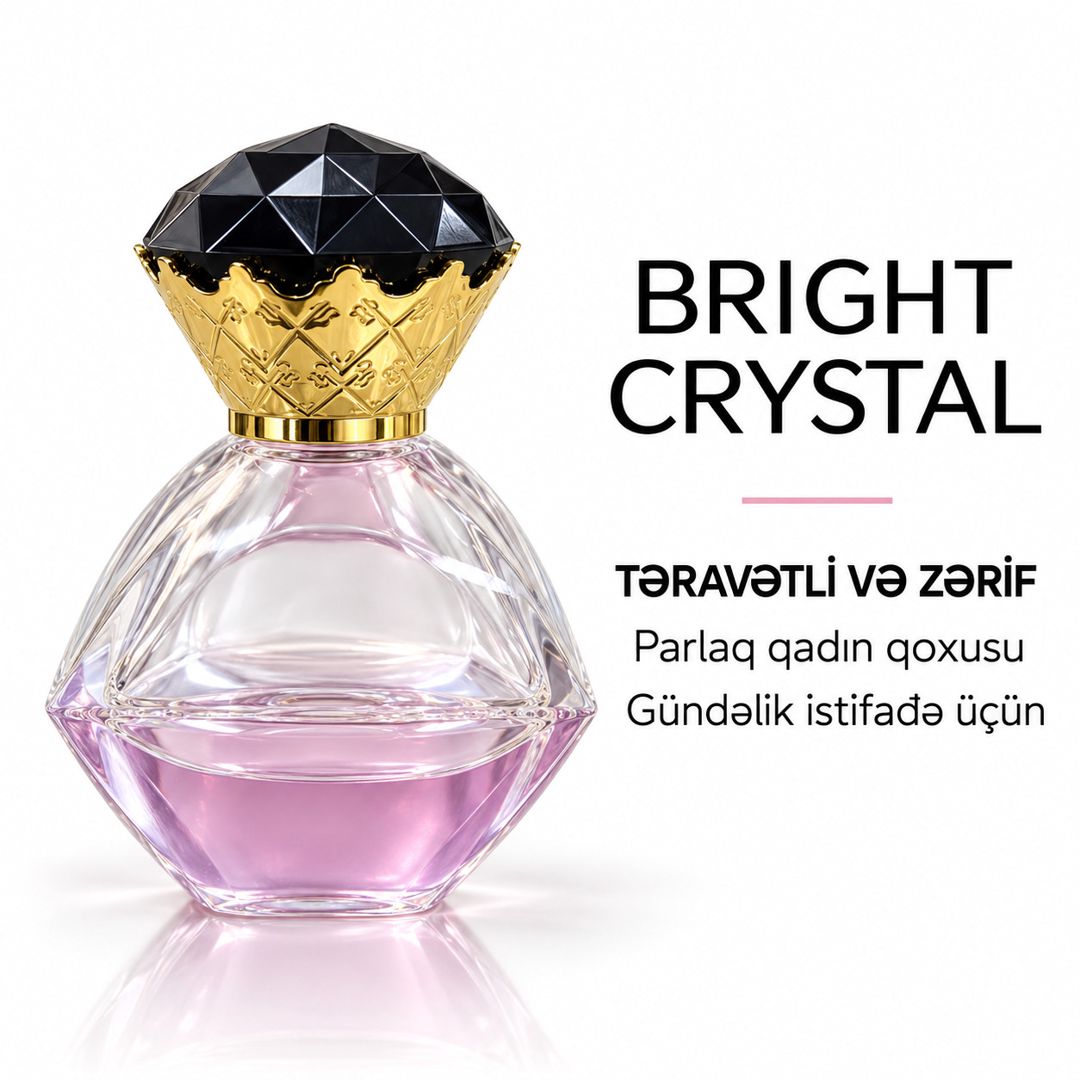 Nuance Perfume Bright Crystal ətir suyu qadınlar üçün, 50 ml — Mallar, Bakı (3)