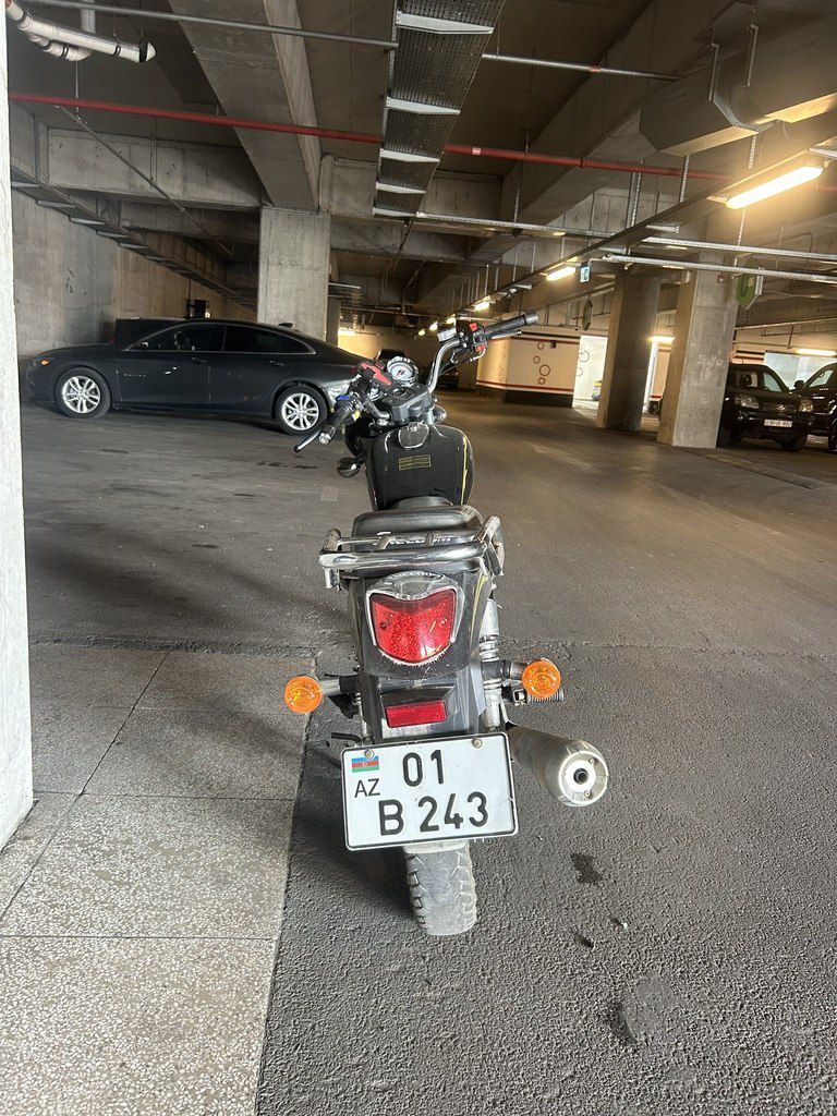 Dayun DY 125-3, 125 sm3, 2026 il, 28 579 km — Motosikletlər, Bakı (2)