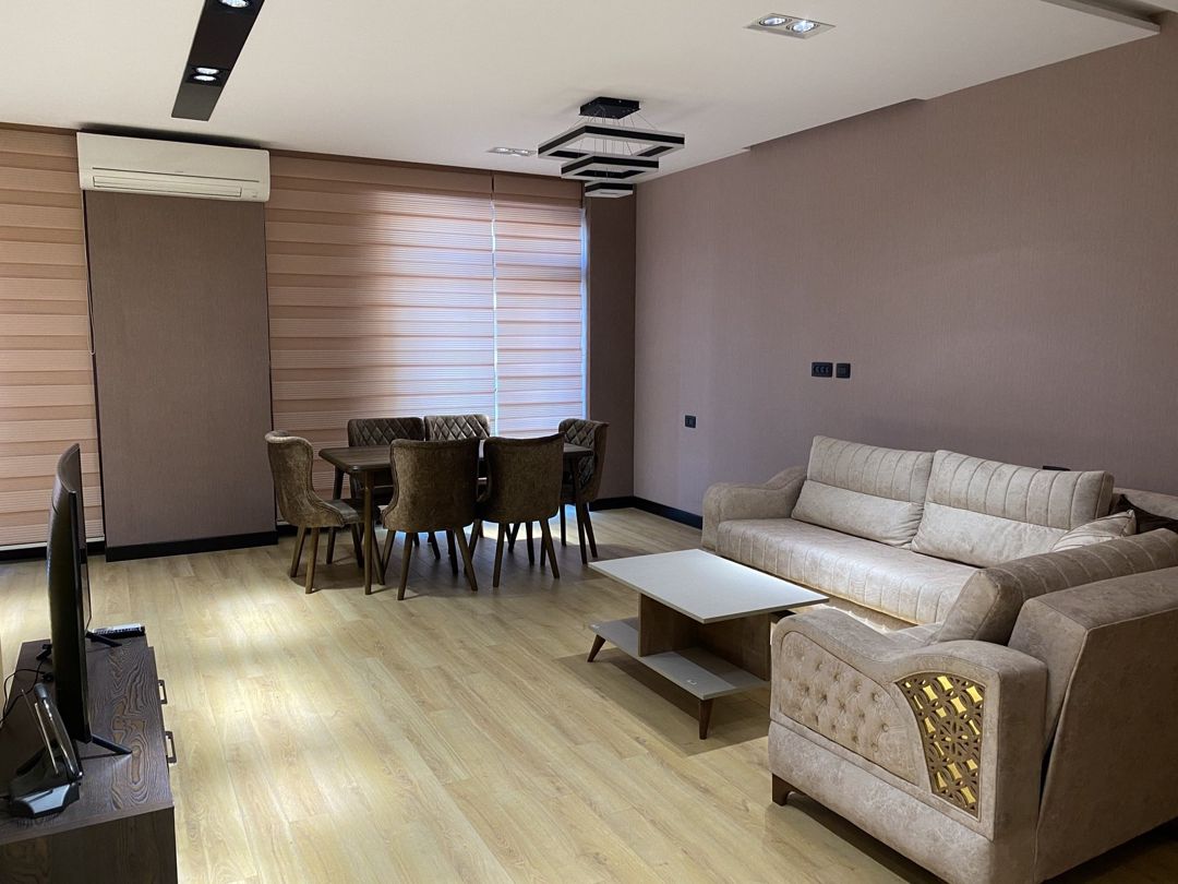 İcarəyə verilir 2 otaqlı yeni tikili 102 m² — Mənzil, Bakı (7)