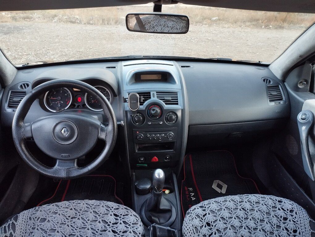 Renault Megane, 1.5 L, 2006 il, 500 468 km 27-BV-631 — Avtomobillər, Şirvan (12)