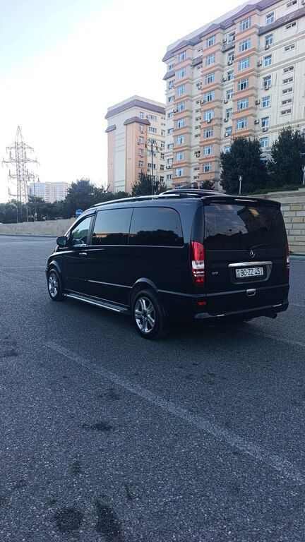 Mercedes Viano, 2.1 L, 2005 il, 447 000 km 90-ZZ-451 — Avtomobillər, Bakı (6)