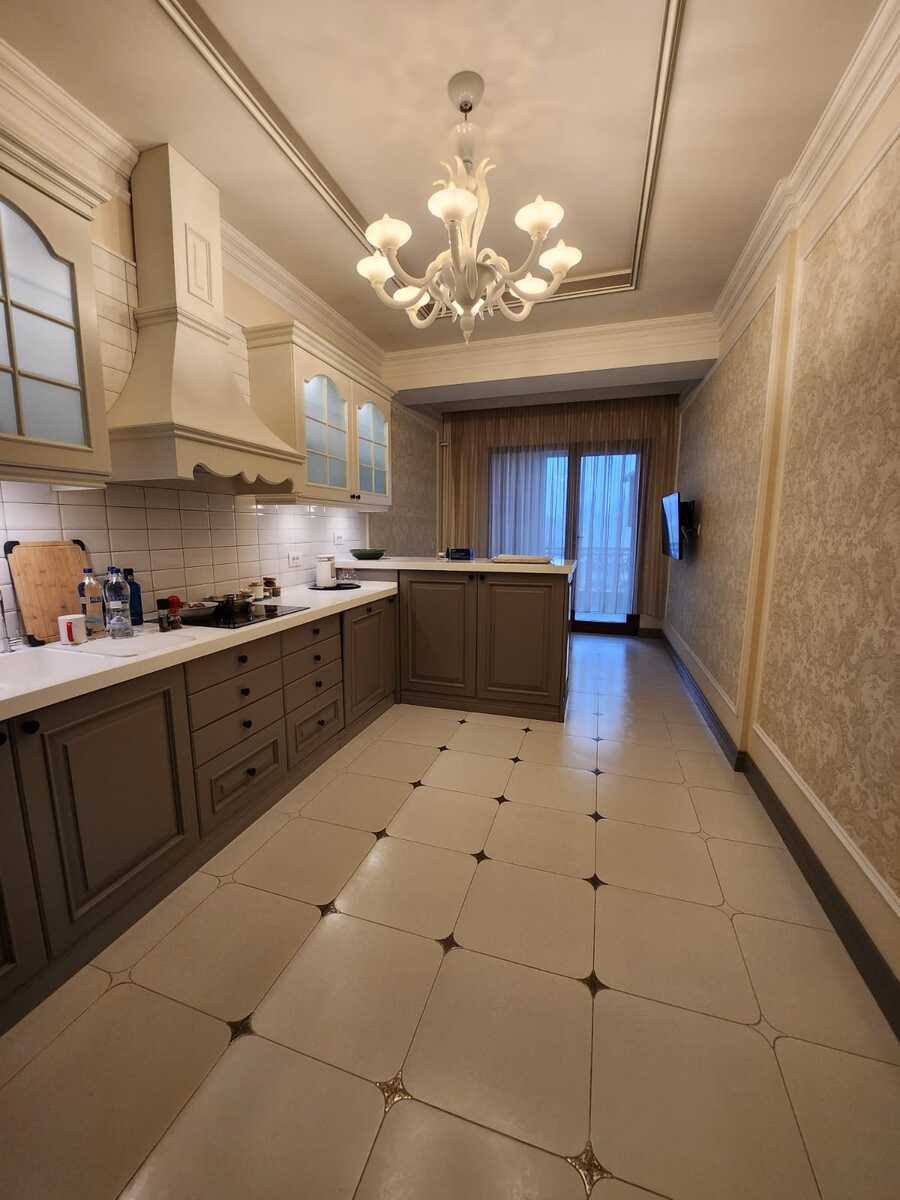 İcarəyə verilir 5 otaqlı yeni tikili 270 m² — Mənzil, Bakı (7)