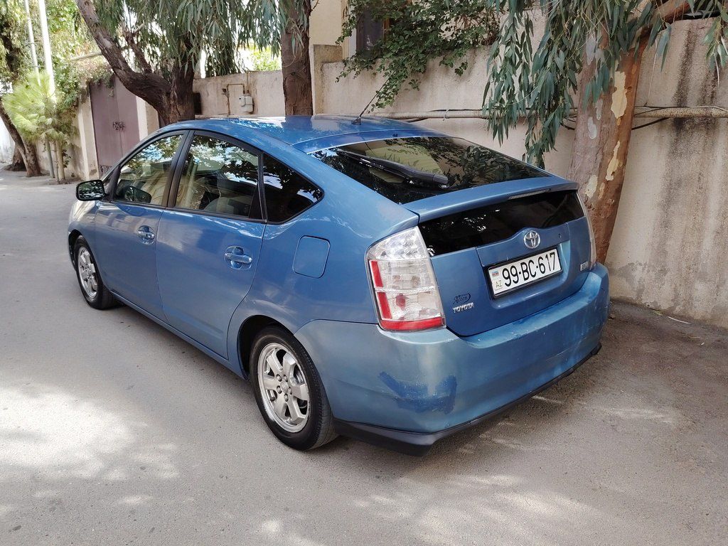 Toyota Prius, 1.5 L, 1.3 kWh, 2007 il, 380 000 km 99-BC-617 — Avtomobillər, Bakı (7)