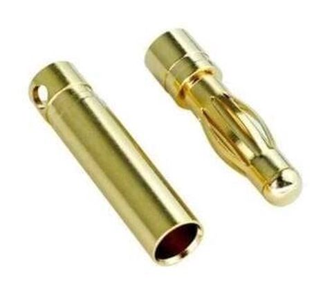 4mm Banana Bullet Plug Dişi-Erkək Dəst Dron layihələri, RC — Bakı