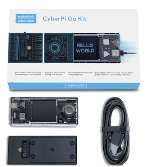 CyberPi Go Kit — uşaqların kompüter elmləri və STEM-ə marağını — Bakı