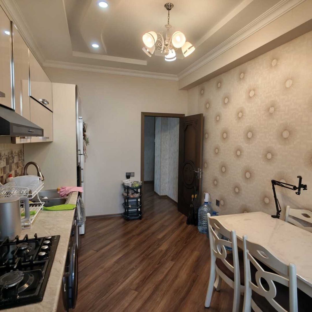 Satılır 2 otaqlı yeni tikili 90 m² — Mənzil, Bakı (9)