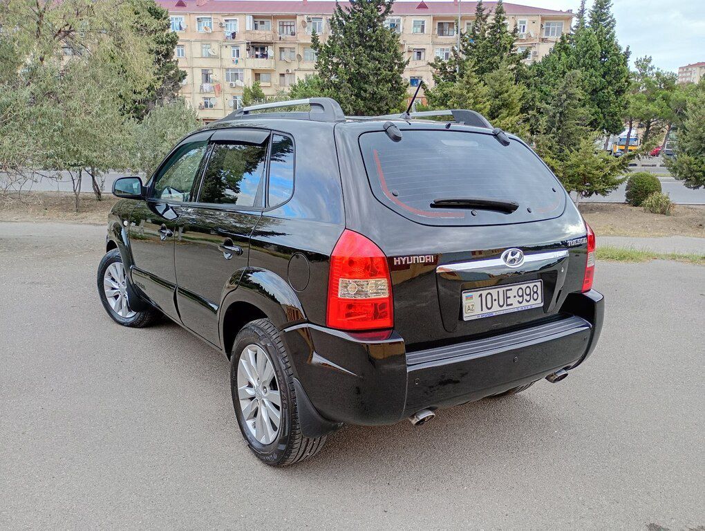 Hyundai Tucson, 2.0 L, 2005 il, 280 200 km 10-UE-998 — Avtomobillər, Sumqayıt (5)