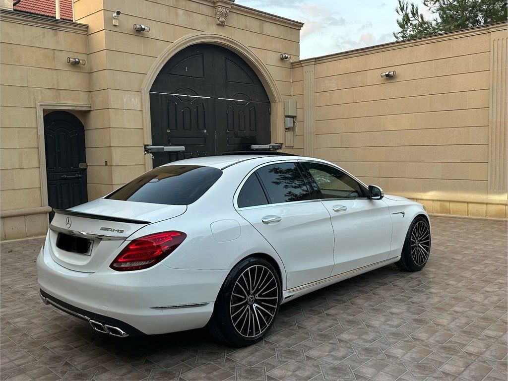 Mercedes C 220, 2.1 L, 2015 il, 201 427 km — Avtomobillər, Xırdalan (3)