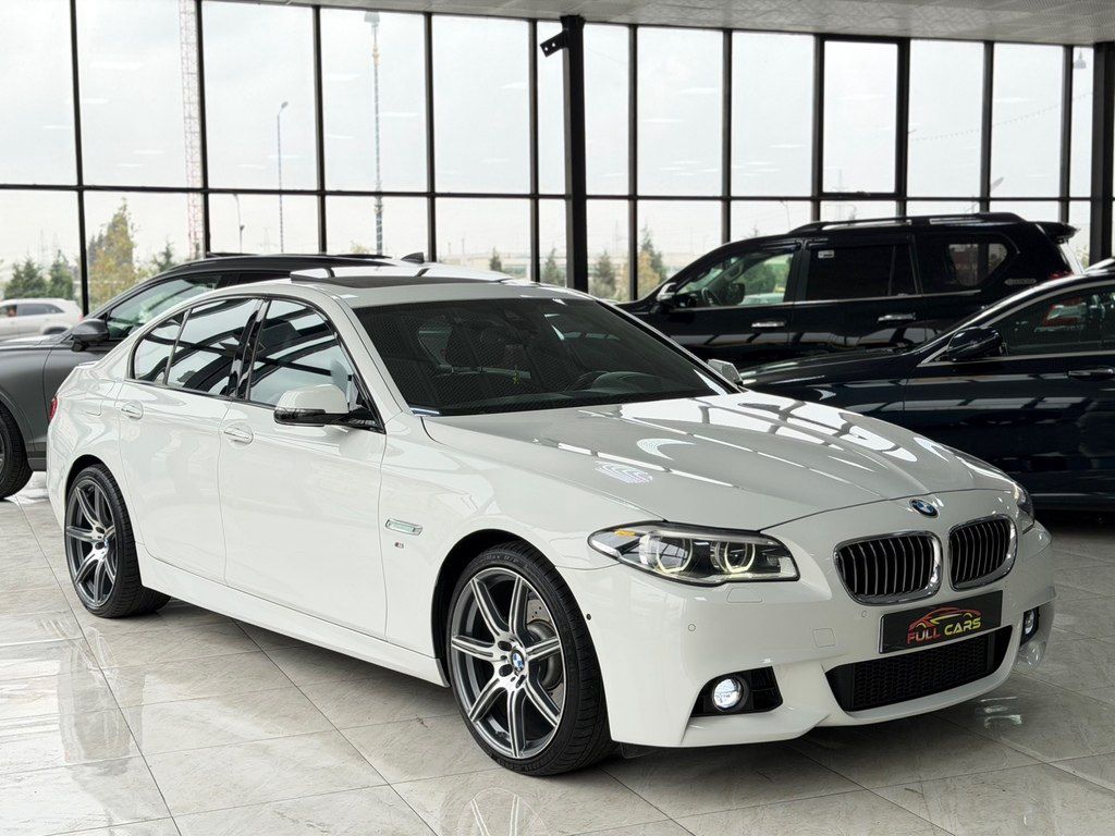 BMW 520d, 2.0 L, 2016 il, 57 775 km — Avtomobillər, Sumqayıt (6)