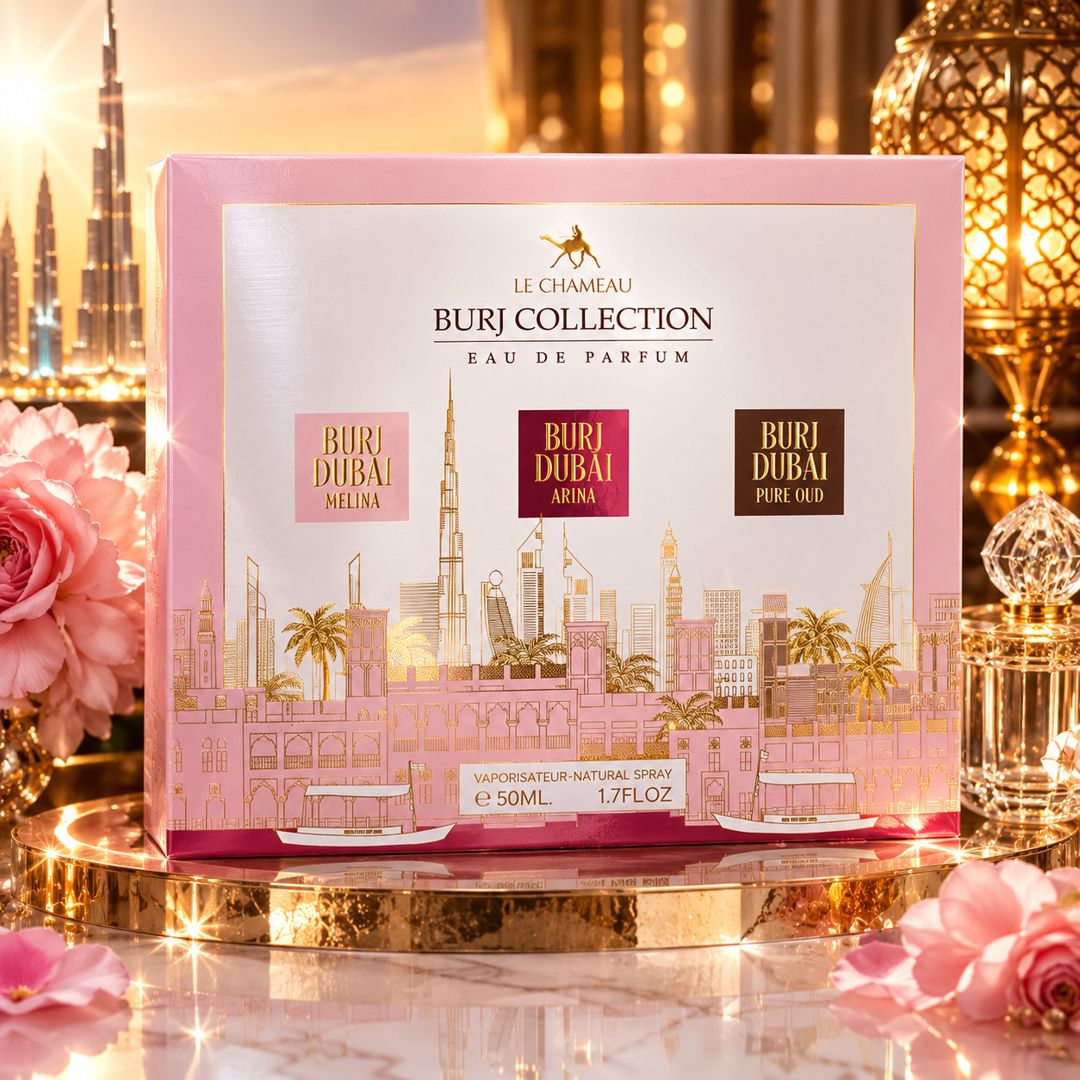 No Brand Burj Dubai ətir dəsti qadınlar üçün, 3 x 50 ml — Mallar, Bakı (3)